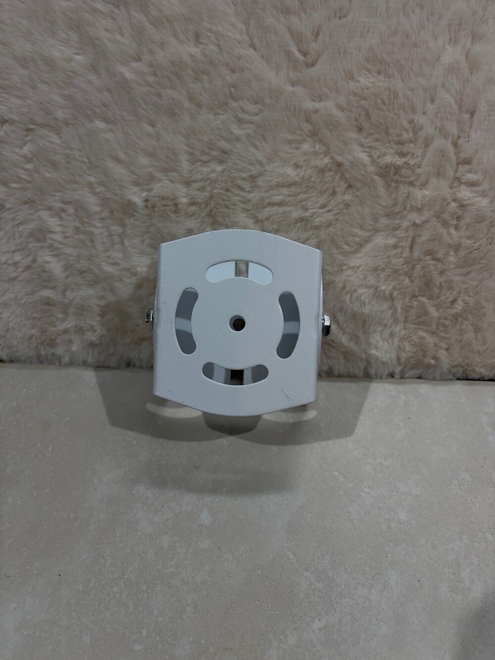 Baby Monitor Wall Mount Bracket Holder White Adjustable Camera Mount New